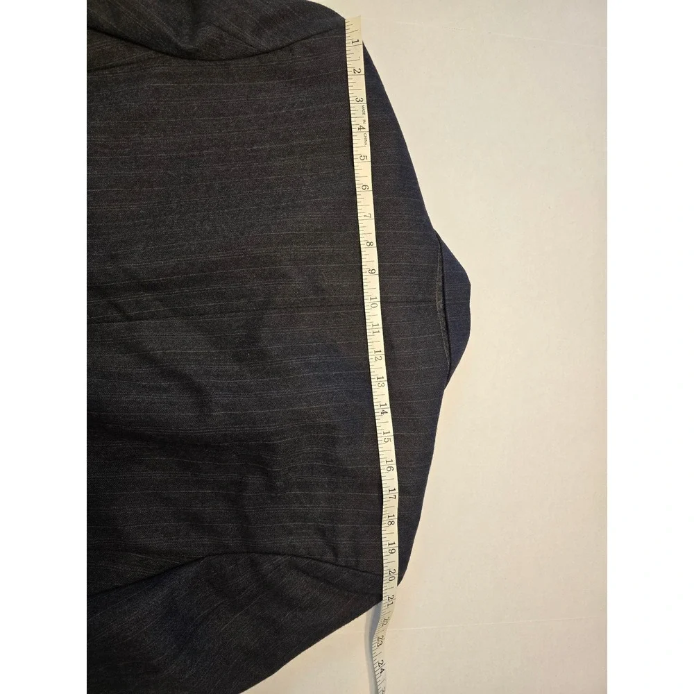 Oscar de la Renta Menswear Suit Blazer‎ Pinstripe Wool Blend - See description